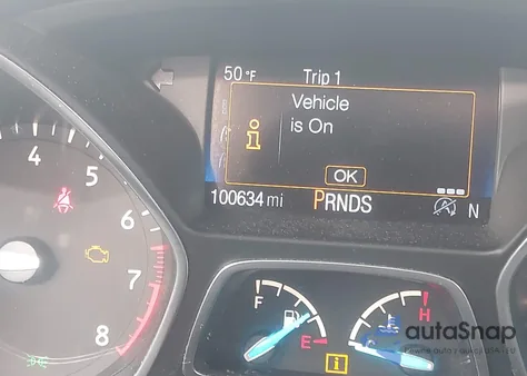 2018 Ford Escape Sel из США, поврежденный, VIN 1FMCU0HD8JUC74027